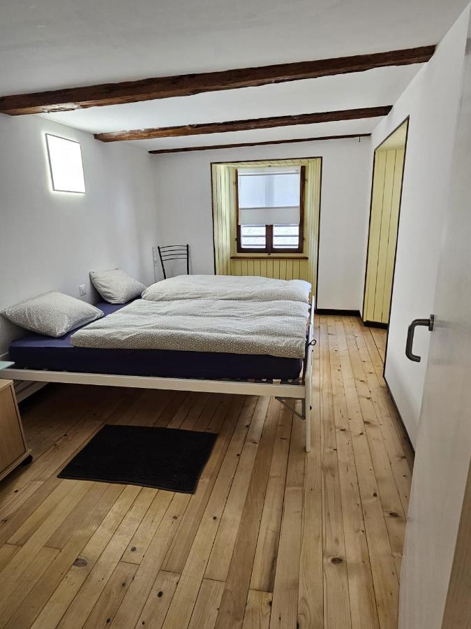 Airolo With Private Parking Apartment Bagian luar foto