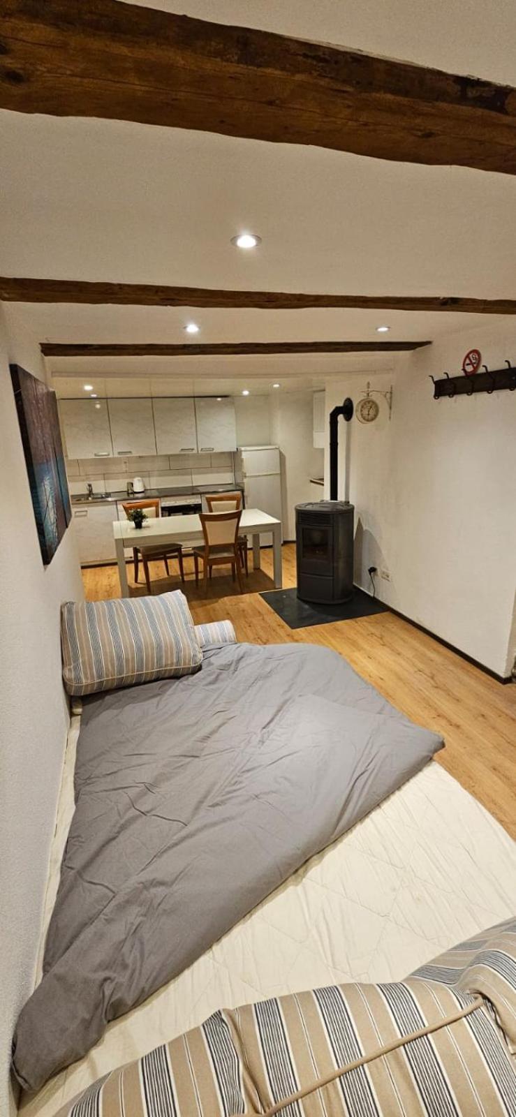 Airolo With Private Parking Apartment Bagian luar foto
