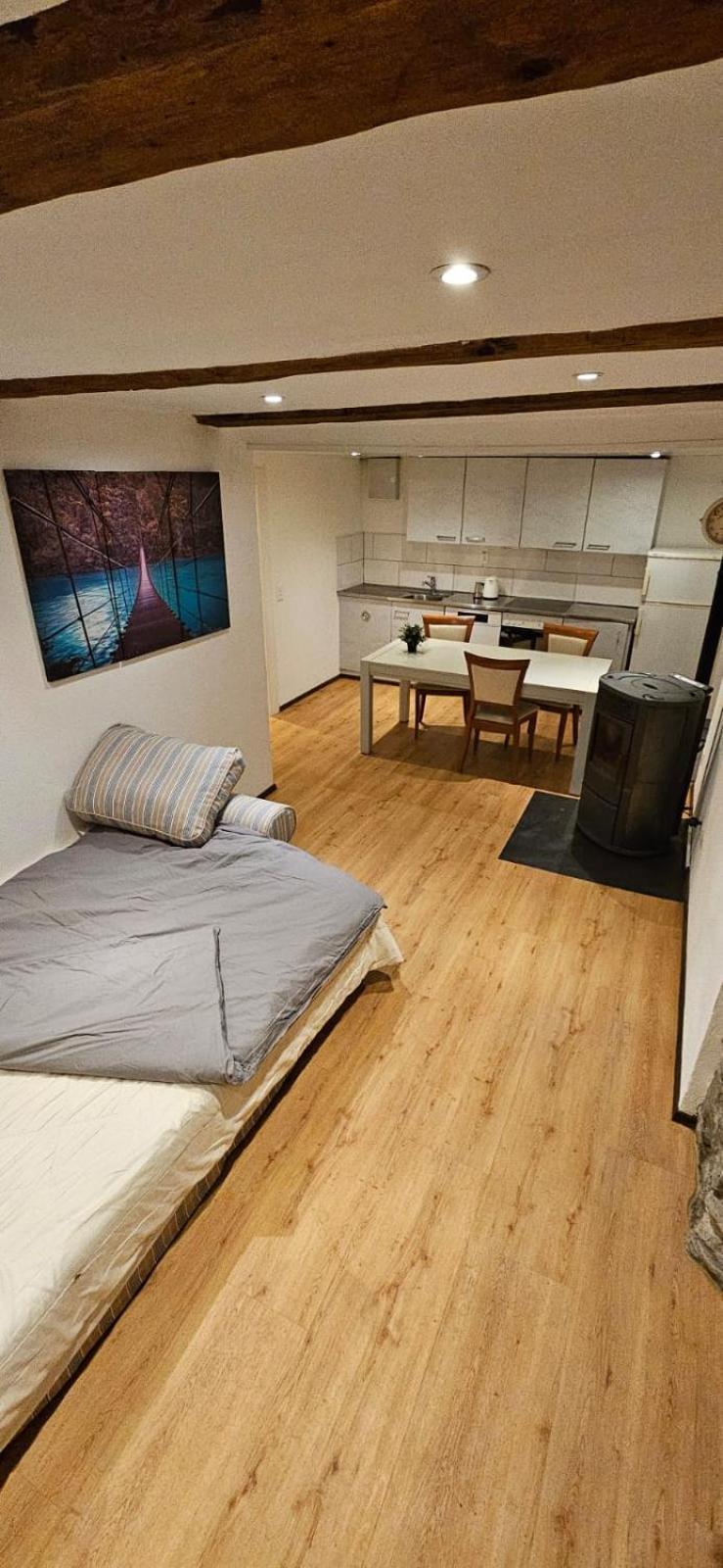 Airolo With Private Parking Apartment Bagian luar foto