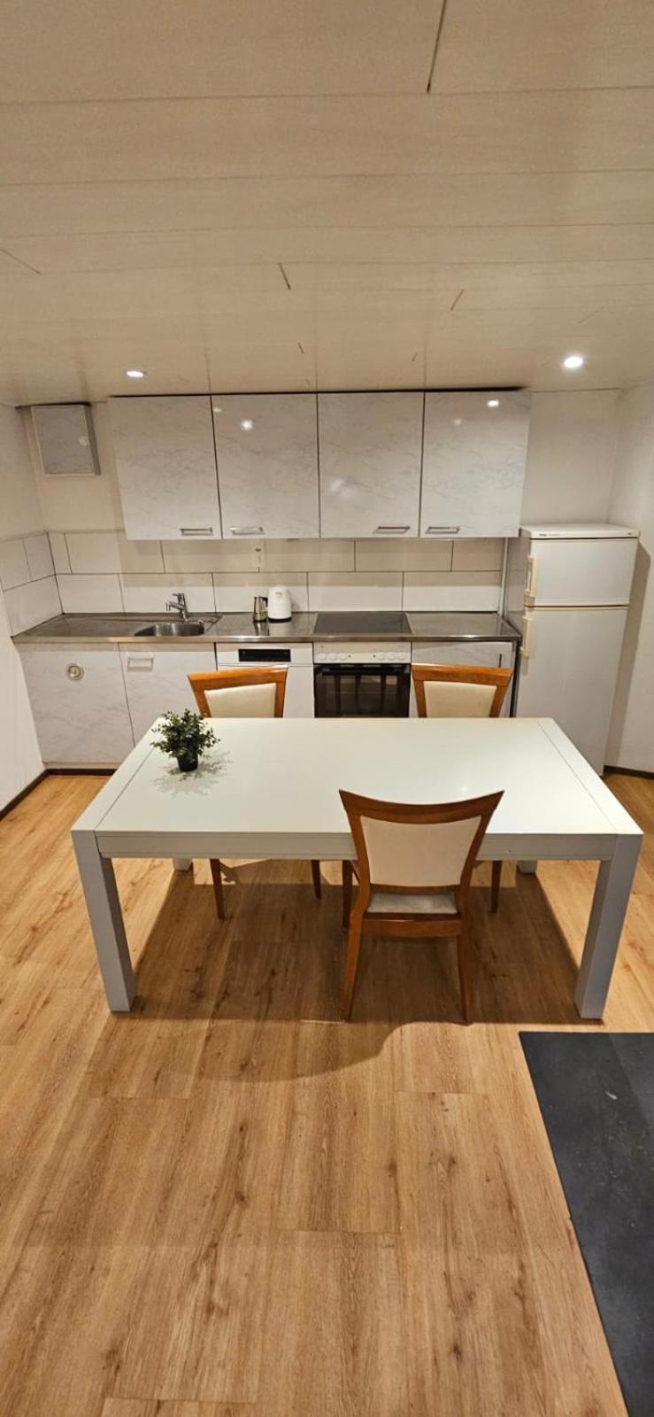 Airolo With Private Parking Apartment Bagian luar foto