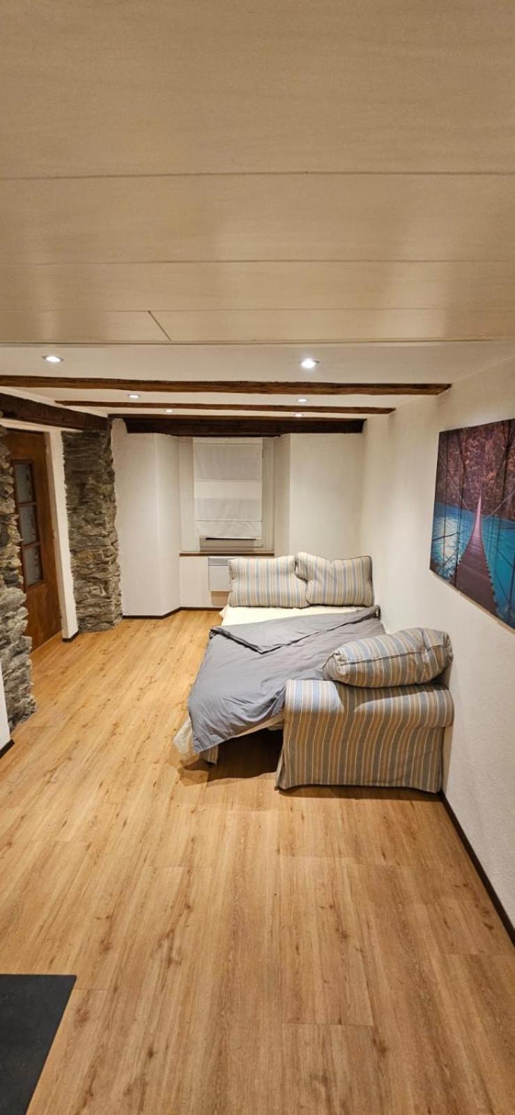 Airolo With Private Parking Apartment Bagian luar foto